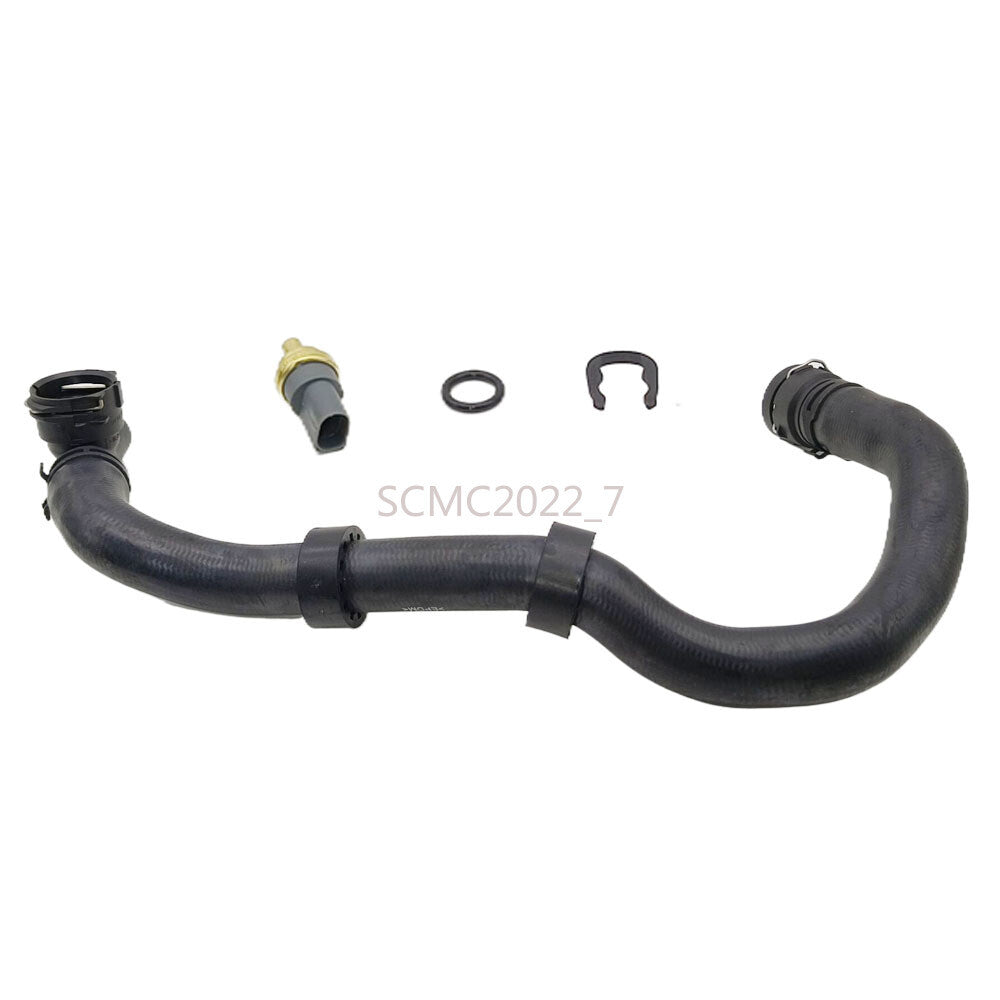 Engine Coolant Hose w/Senso 3QF122051A for VW Atlas Teramont DCGA DTFA CXDA 2.0L