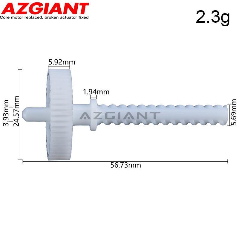 Automotive fuel tank actuator motor gear suitable for 2005-2011 for Audi A6 C6 / for Audi A6 Quattro