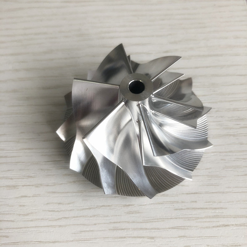 K16 5324-123-2203 6+6 blade 47.70/61.98mm performance billet compressor wheel