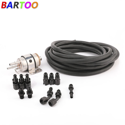 Fuel Injection Line Fitting LS Conversion Adapter Kit EFI FI Filter/Regulator Q