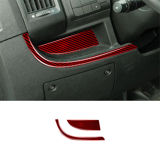 3x Carbon Fiber Interior Cupholder Cover Trim For /996 1998-2004 v