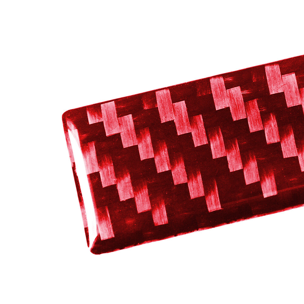 Red Carbon Fiber Watercup Panel Cover Trim for Porsche Boxster / 996 1998-2004