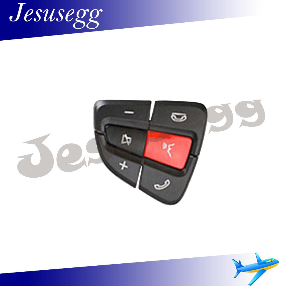 RH Steering Wheel Switch Button Cover Repair Kit for Benz 15-19 GLC 14-18 W205 Q