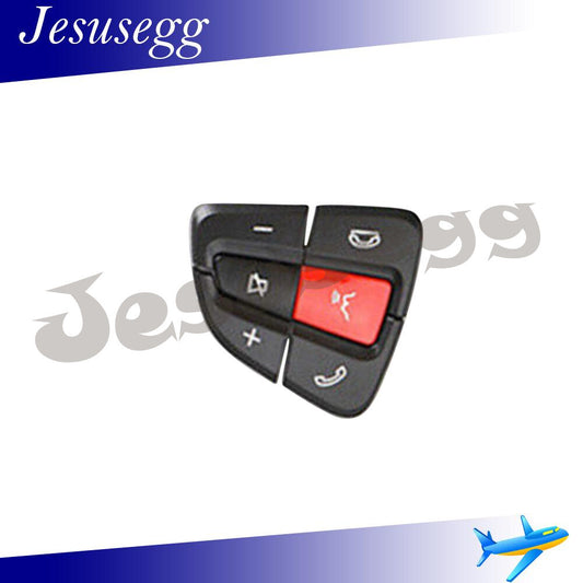 RH Steering Wheel Switch Button Cover Repair Kit for Benz 15-19 GLC 14-18 W205 Q