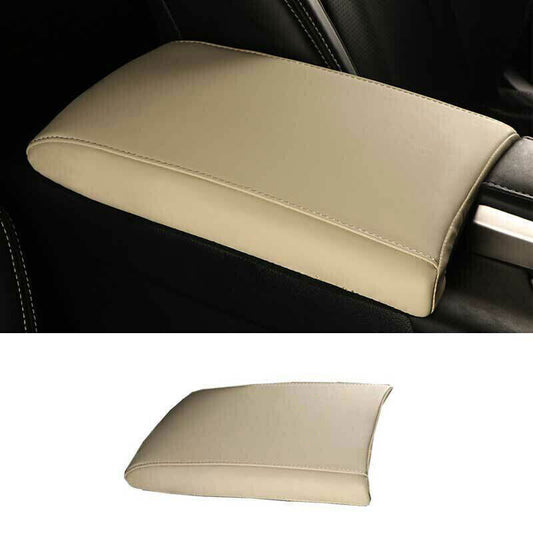 for Lexus RX350 450h 16-2022 Beige Leather Console Armrest Box Tray Cover Trim