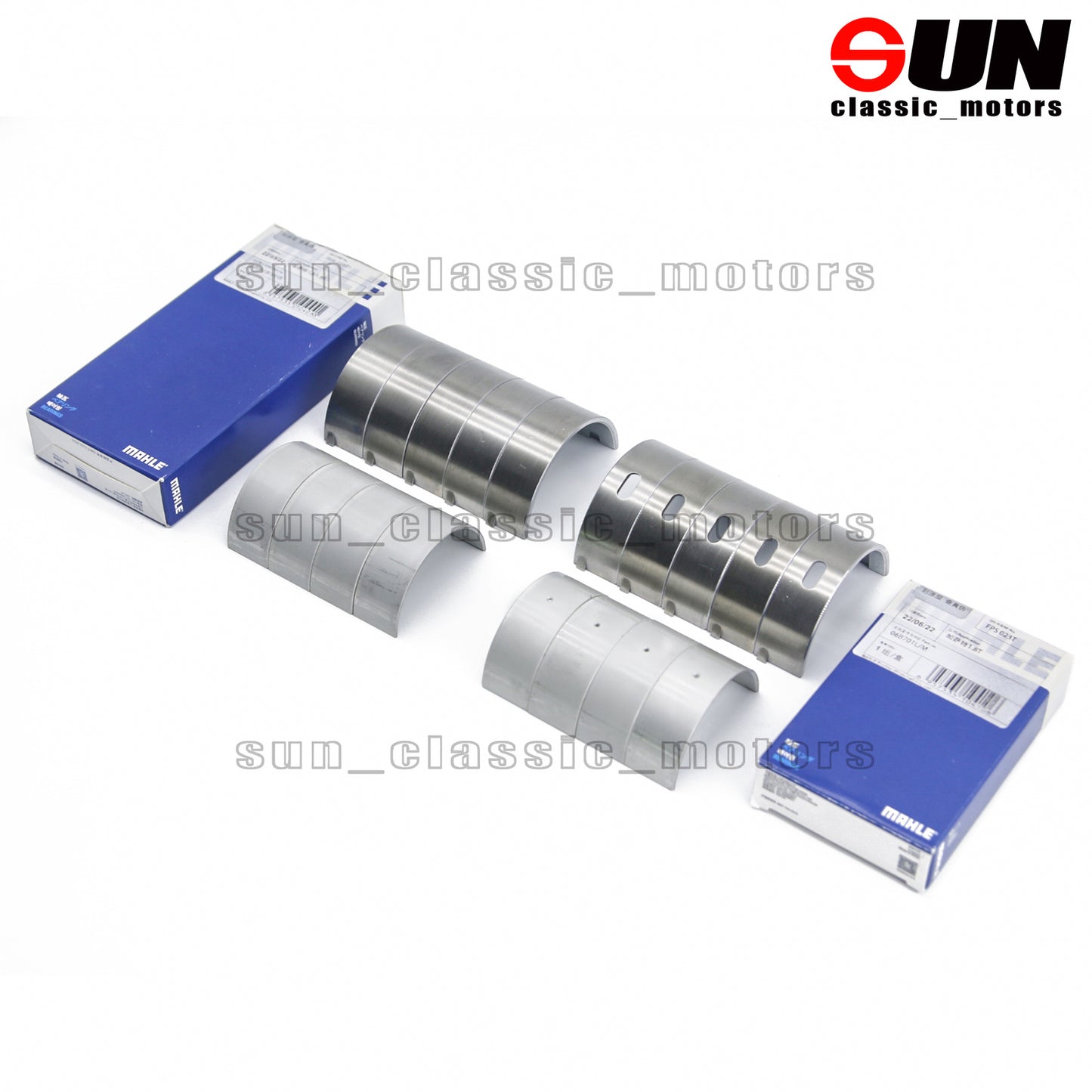 STD main crankshaft connector rod bearing housing kit for Audi A3 A4 A6 2.0 FSI-