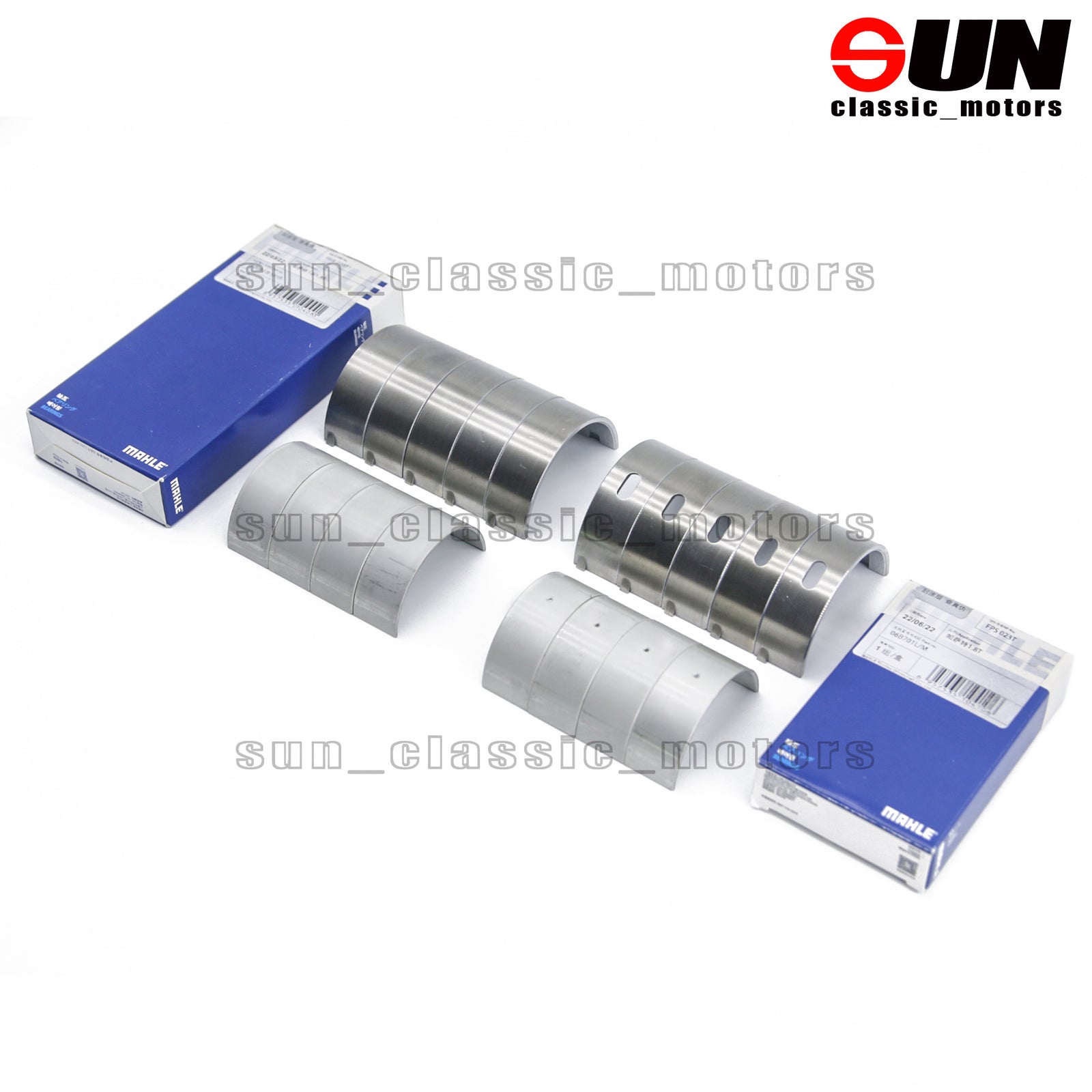 STD main crankshaft connector rod bearing housing kit for Audi A3 A4 A6 2.0 FSI-