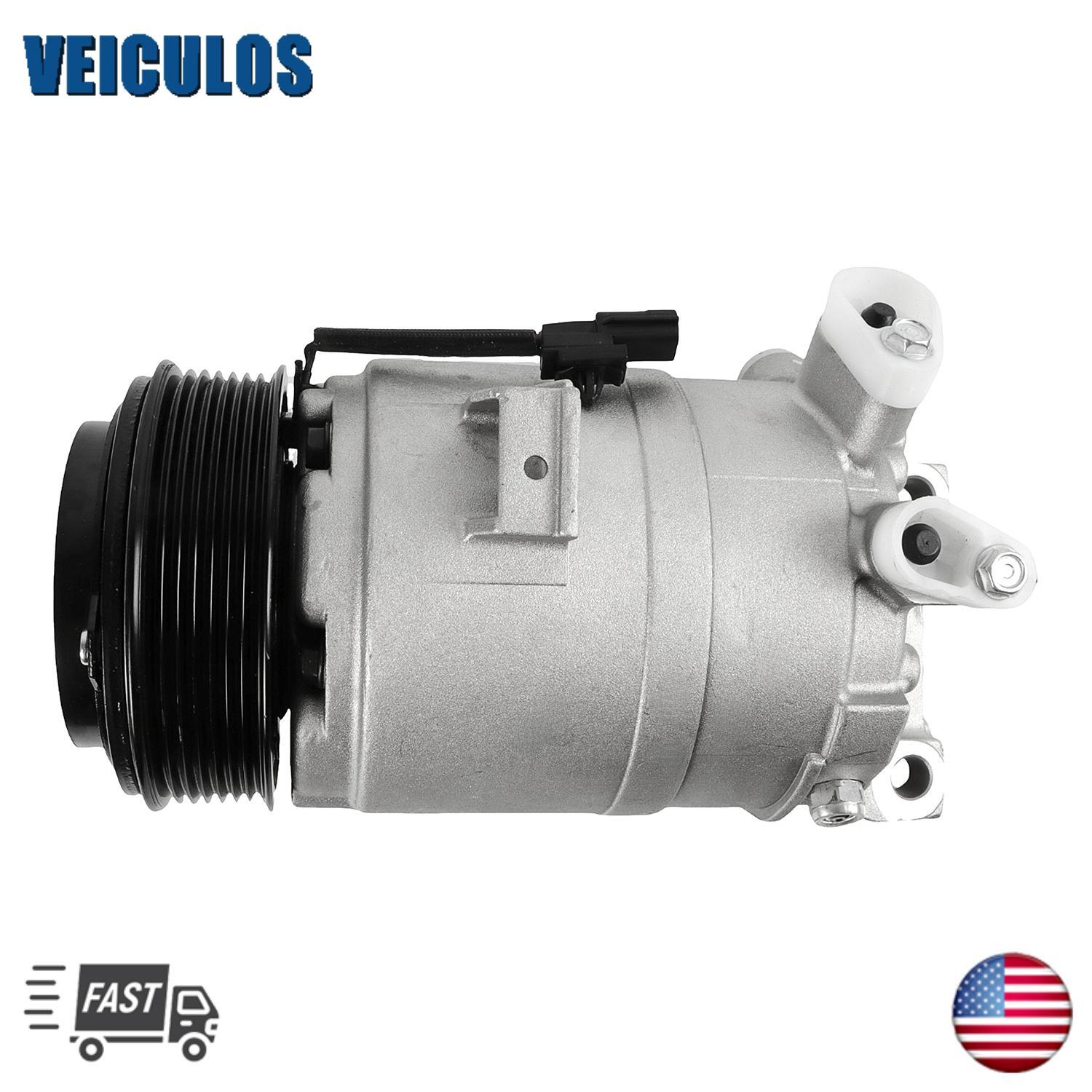 Fits for 2013 2014 2015 for Nissan Pathfinder 3.5L V6 A/C AC Compressor w/Clutch