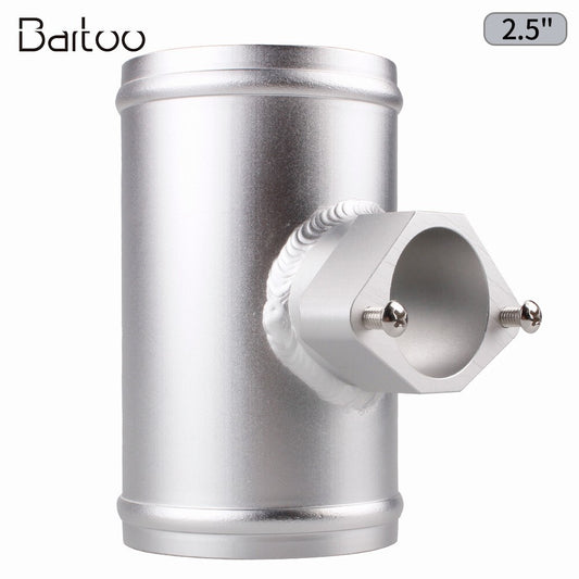 New 2.5/63mm Car Air Intake Large Flow Conversion Air Flow Meter Flange Base