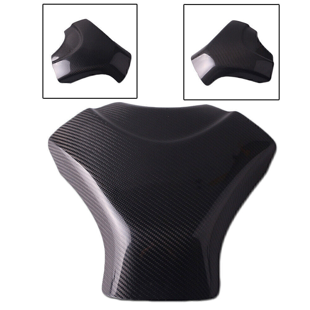 for Suzuki GSXR1000 2007-2008 Carbon Fibre Fuel Tank Pad Scratch Protector Q
