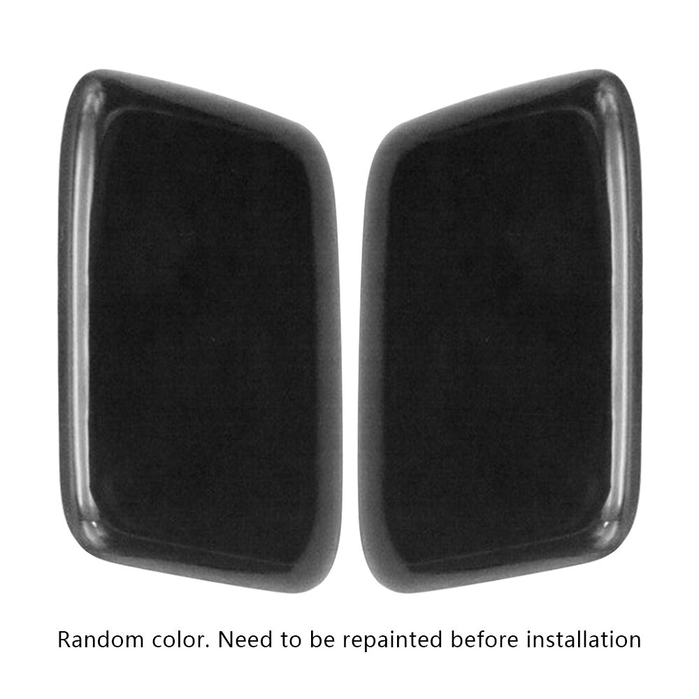 2Pcs For 2015-2016 for Genesis Front Headlamp Washer Nozzle Cover Left+Right Side Q