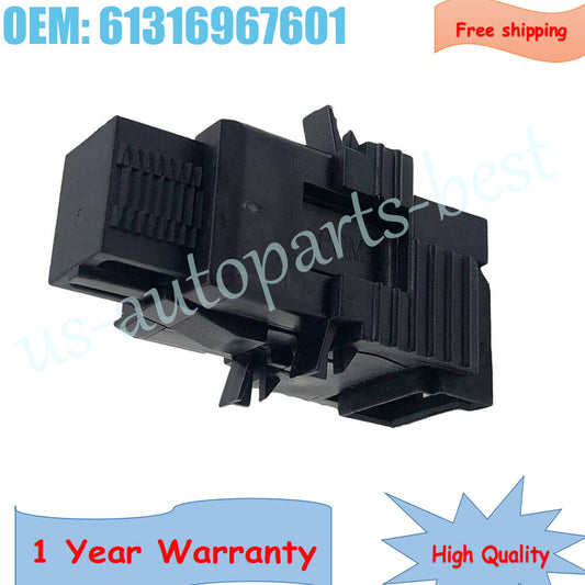 New Brake Light Switch 61316967601 for BMW E38 E39 E46 E53 X5 X3 E70 E90 E65 E66