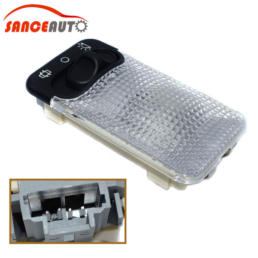 Automatic interior dome light for Peugeot Partner 107 108 206 CC 6362 P3- v