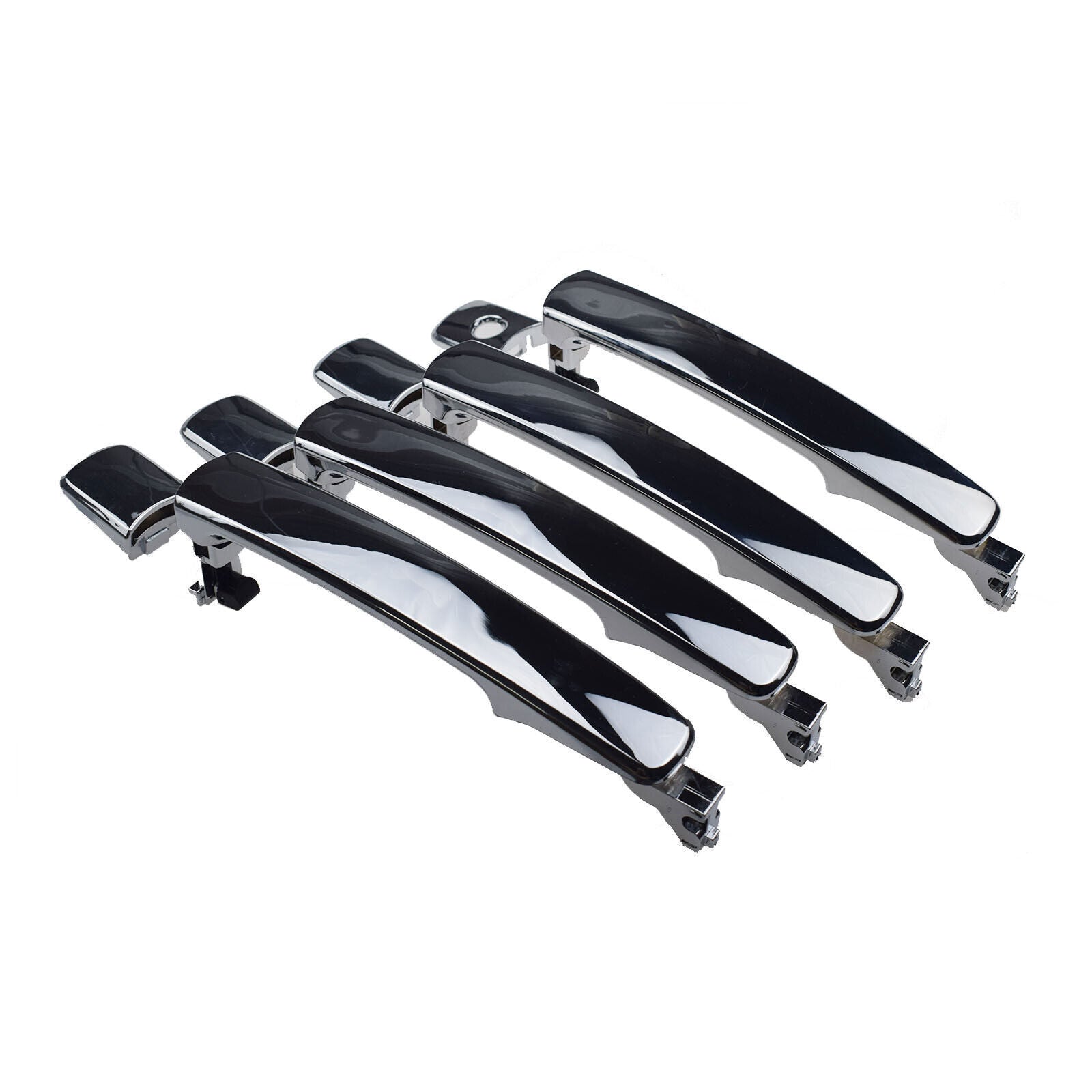 for Nissan Murano for Infiniti FX35 4PCS Chrome Exterior Door Handle FL RL RR NEW