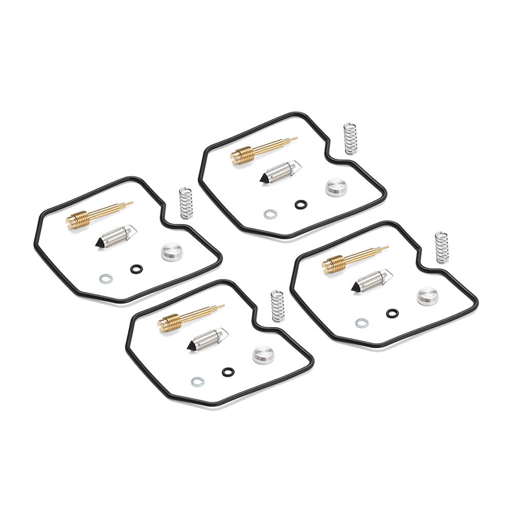 4X Carburetor Carb Rebuild Repair Kits for Kawasaki ZRX1100 ZRX1200 ZRX1200R