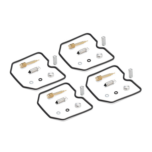 4X Carburetor Carb Rebuild Repair Kits for Kawasaki ZRX1100 ZRX1200 ZRX1200R
