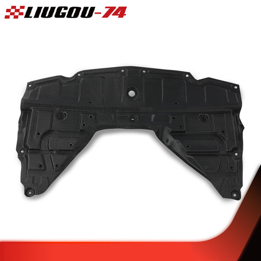 Fits 14 - 20 for Rogue Front Engine Splash Guard Lower Black - v