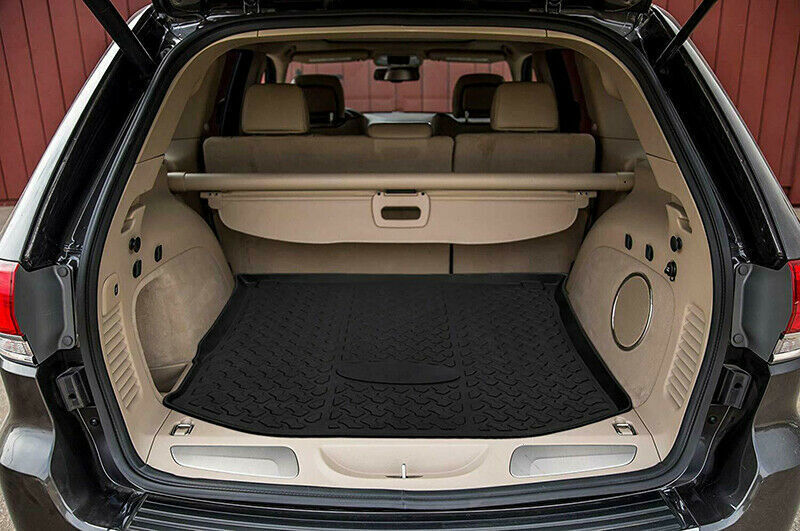 Rear Cargo Trunk Floor Mat Molded Tray Liner for Jeep Grand Cherokee 2011-2021