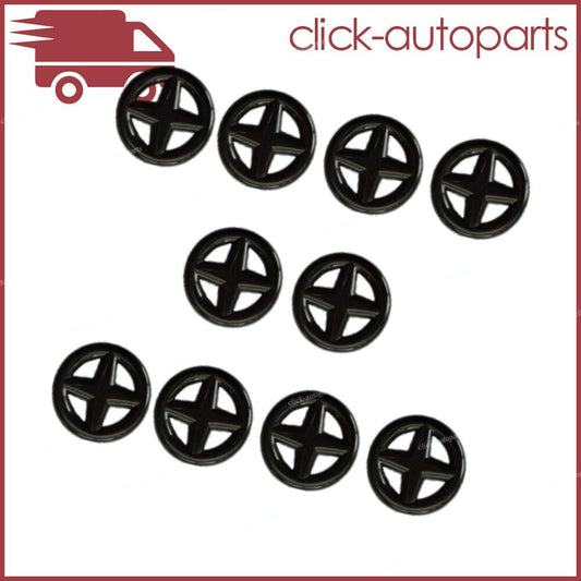 10 X Hood Insulator Clip Retainer Clips for Nissan  for Ford 65832-F5000 F5846-30F00