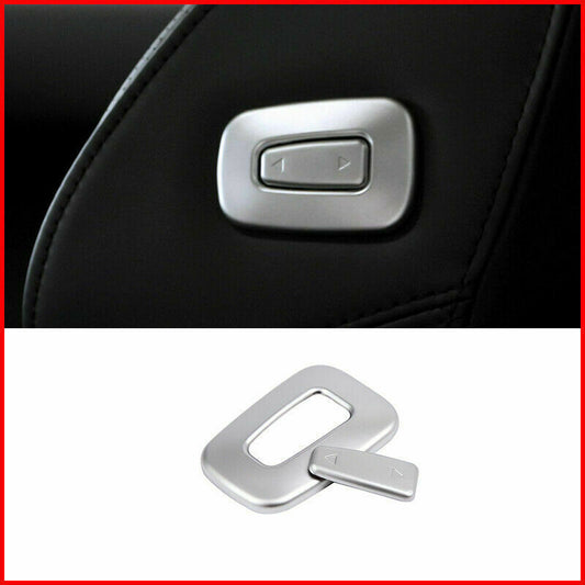 Silver for Co -pilot for seat adjust cover trim for Land Rover for Range Rover L405 2013-2017