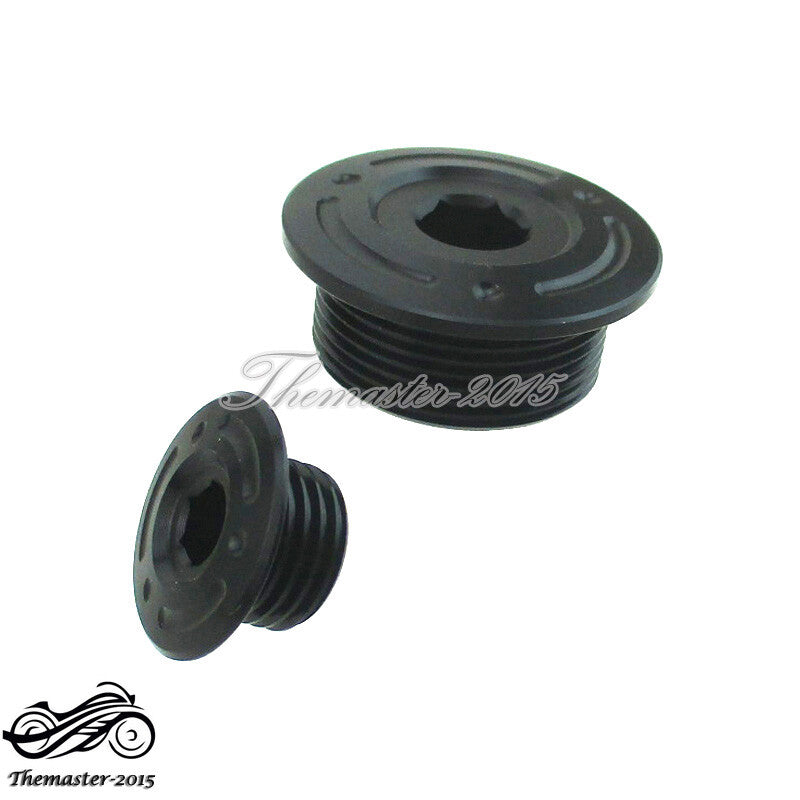 Aluminum Engine Plug Cover Set for Honda CRF 110F 250L 300L Grom Cub Monkey 125 Q