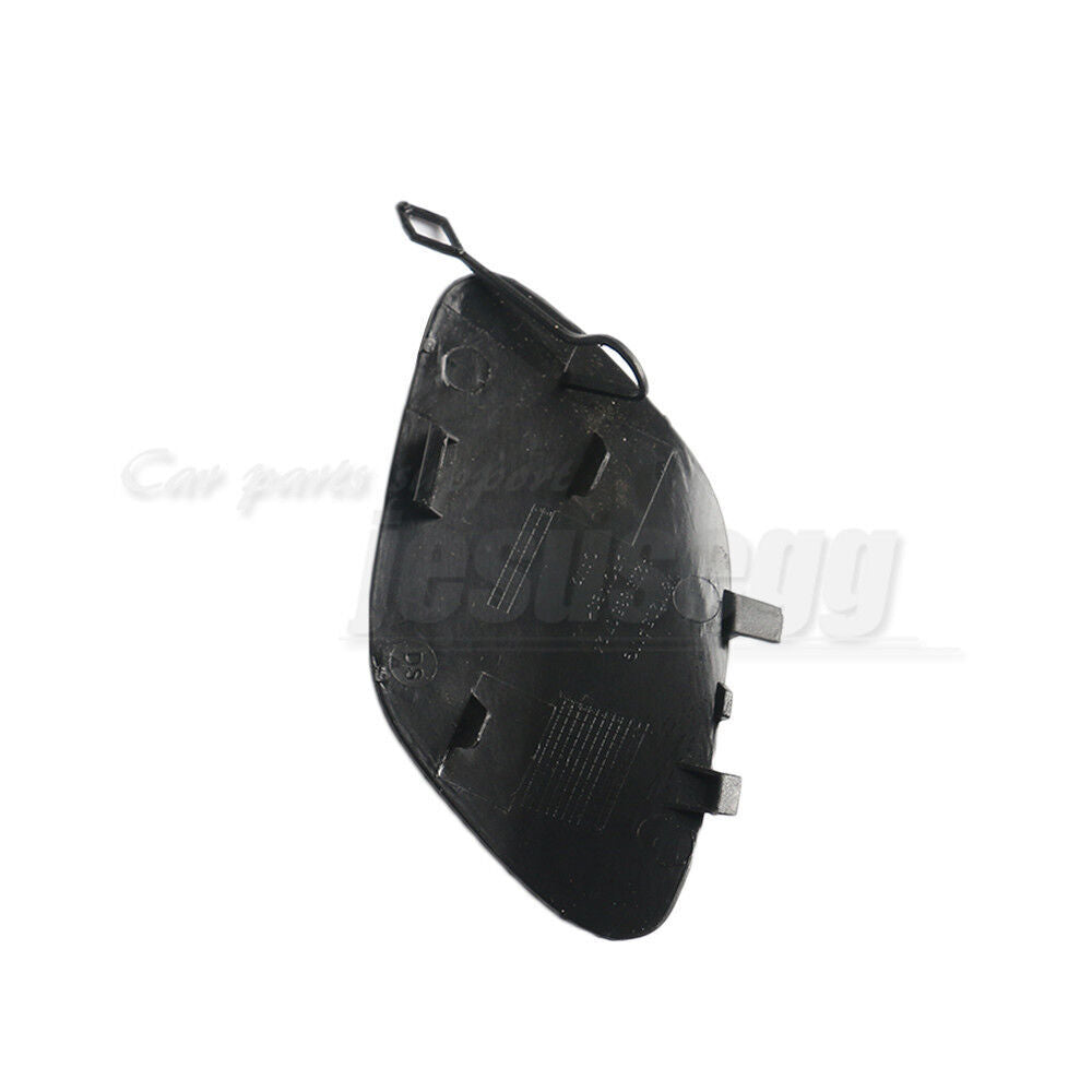 Front Primed Bumper Tow Hook Cover Trim for Mercedes-Benz C-Class W205 2015-16