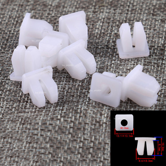 Set of 20 Nut 10 Screw Grommet Clip 9018906010 for Honda for Toyota for Mazda