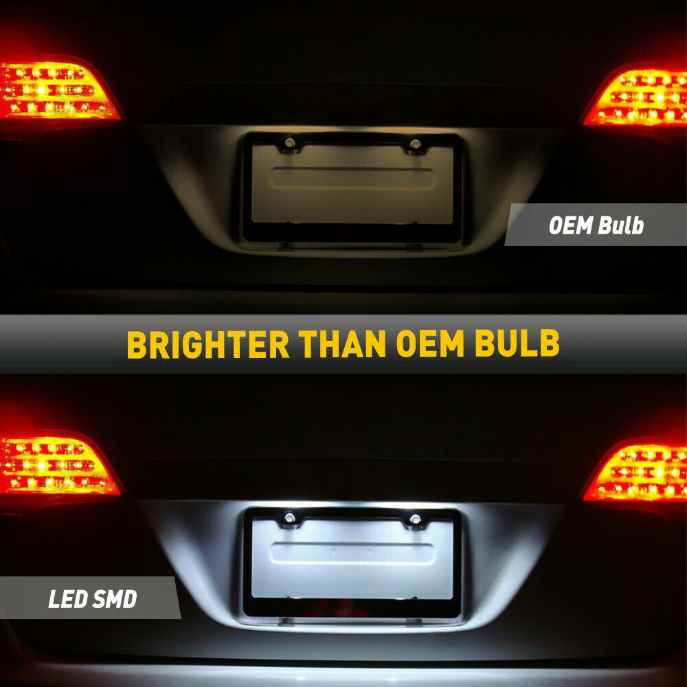 White LED License Plate Light/Label Light for Lexus GS300 n