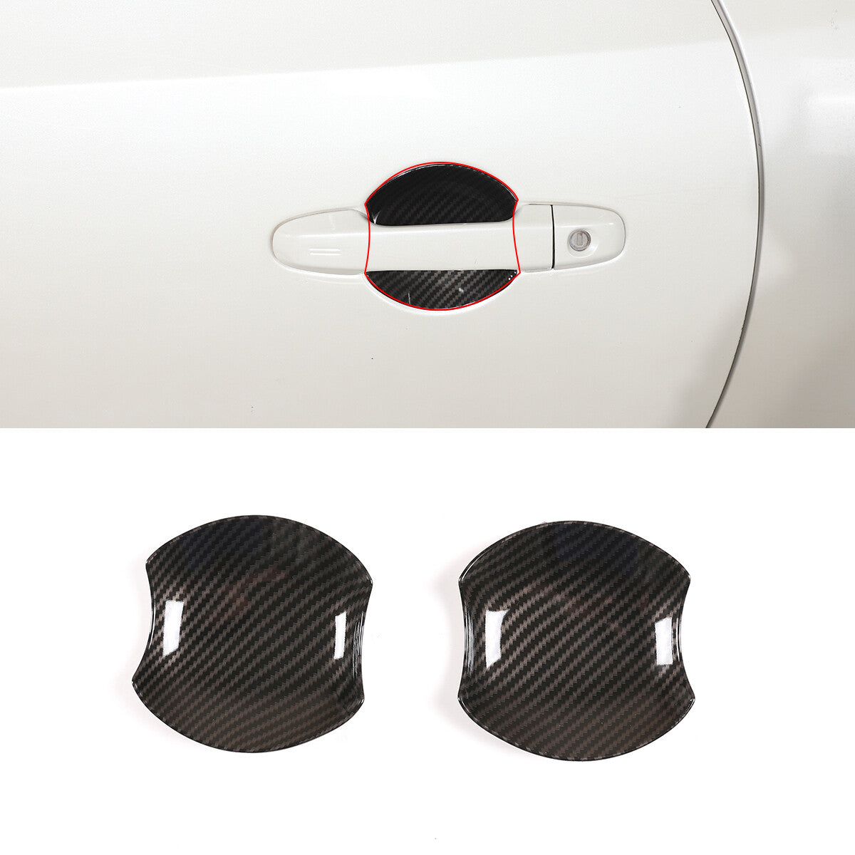 ABS Black Dashboard Phone Holder Storage Tray for Toyota FJ Cruiser 2007-21