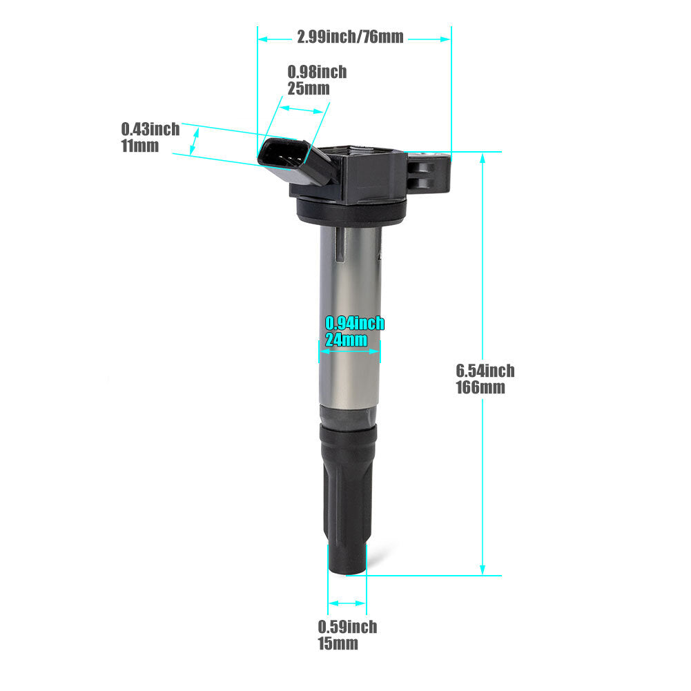 6-piece 90919-A2007 ignition coils for Avalon , for Camry , and for Lexus for Avalon . n