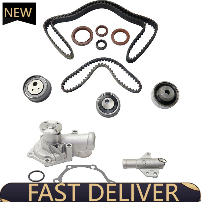 Timing Belt Water Pump Kit For Eclipse Galant 2.4L SOHC 16 Valve 4G69 n