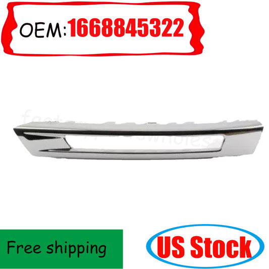 1668845322 Front Left Fog Light Cover Trim for Benz X166 GL350 GL450 n
