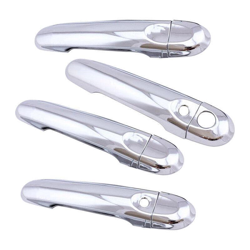 Car Door Handle Cover Molding Trim Kit Fit for Sunny Versa 2014 2015 2016 v