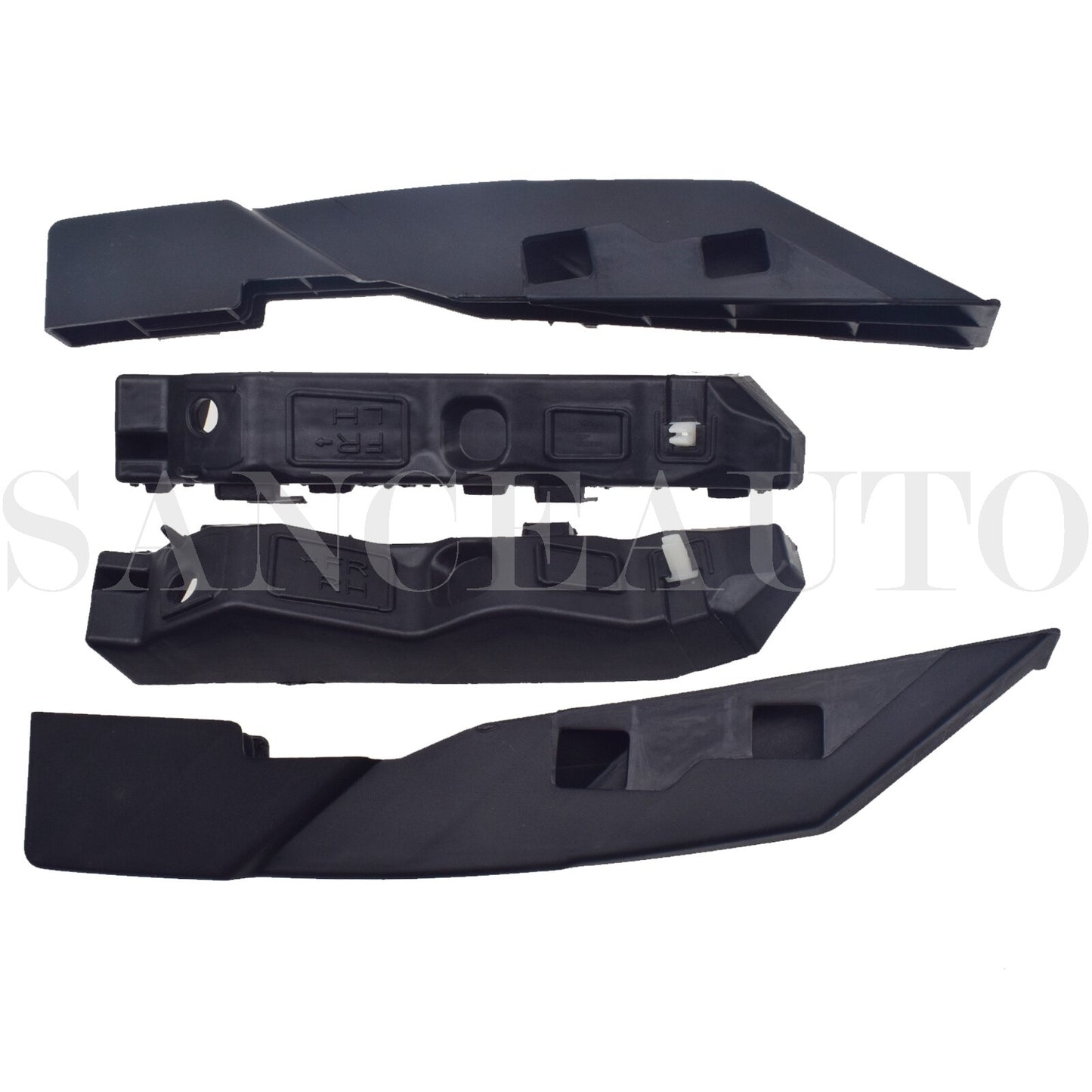 Four-piece front bumper mounting bracket side support for Kia Optima 11-13, 86584-2T000- n