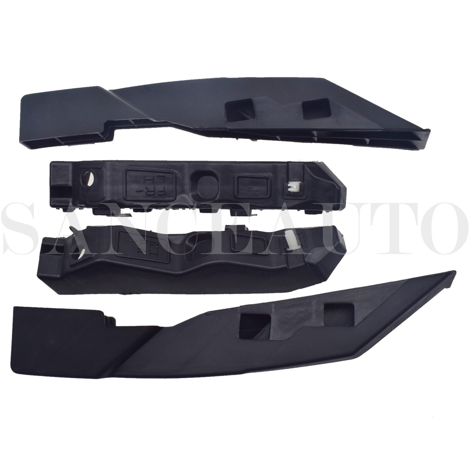 Four-piece front bumper mounting bracket side support for Kia Optima 11-13, 86584-2T000- n