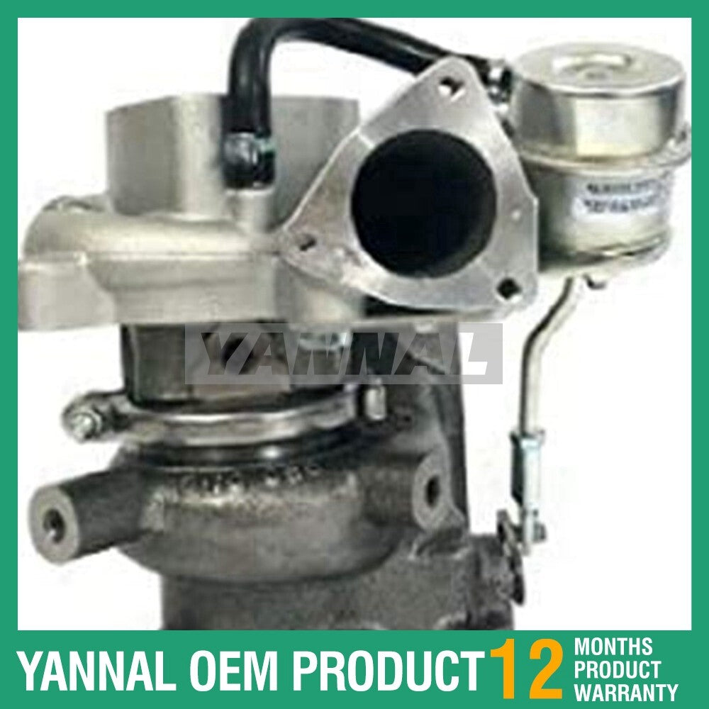 Turbocharger for D22 engine QD32TI (49377-02605 14411-7T605)