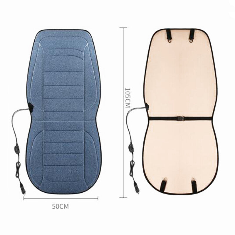 Universal Heated Car for Seat Cushion, 12V Full Back Car Truck for Seat Heater v