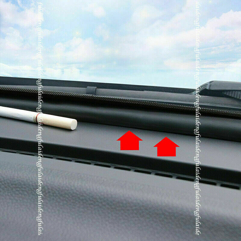 for ford  Explorer 2001-2023 Inner Dashboard Windshield Gap Sealing Strips Trim