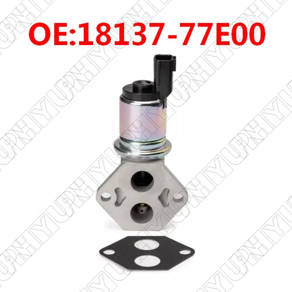 1× Idle Speed Air Control Valve 18137-77E00 Fit for Suzuki Aerio Esteem Sidekick Q
