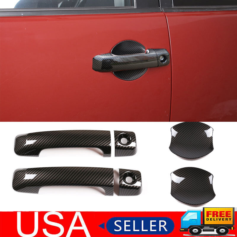 Carbon ABS Center Console Dashboard Trim Strip for Corvette C8 Coupe 2020 - 2024- v