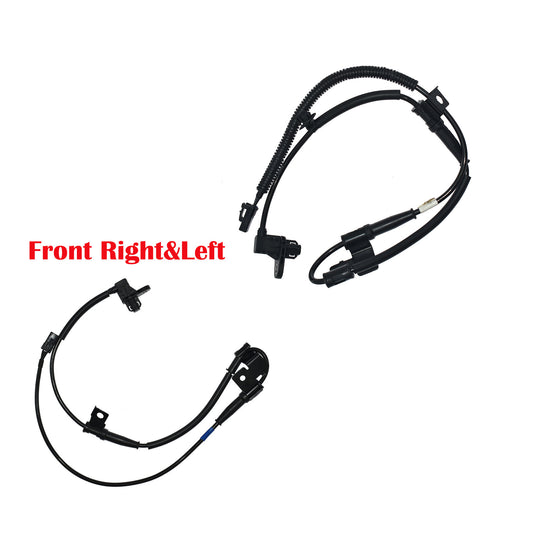 2x ABS Wheel Speed Sensor for Hyundai for Elantra 2007-2010 Front Right&Left