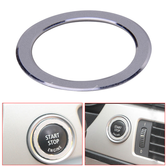 Car Key Engine Start Ignition Button Cover Trim Ring for BMW 3 series E90 09-12 Q