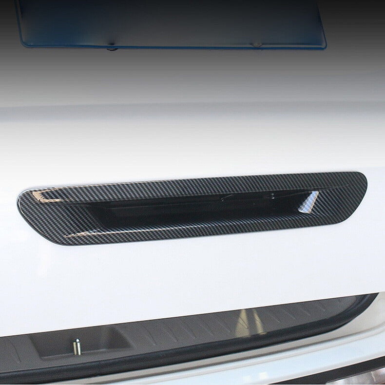 Carbon Fiber Exterior Molding Trim Cover Kit Decor for Kia Carnival 2022-2023