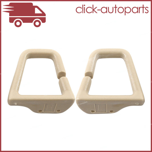 Pair Fit For 1993-2002 Camaro Firebird Convertible for Seat Belt Shoulder Beige Q