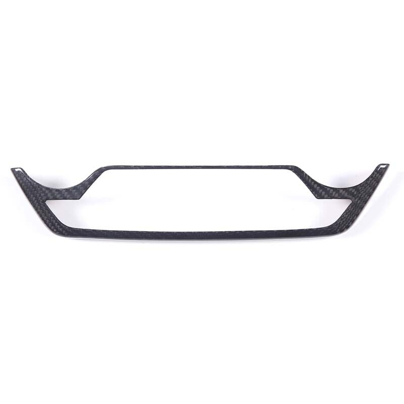 Carbon fiber interior window A-pillar decals suitable for Toyota Tacoma 2011-2015.