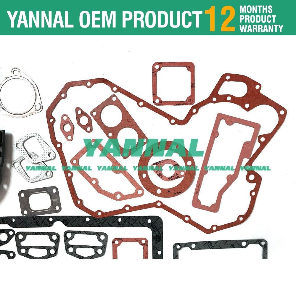 Perkins 1004 1004.4T 1004-4 Full Overhaul Head Gasket Kit for 3CX Engines