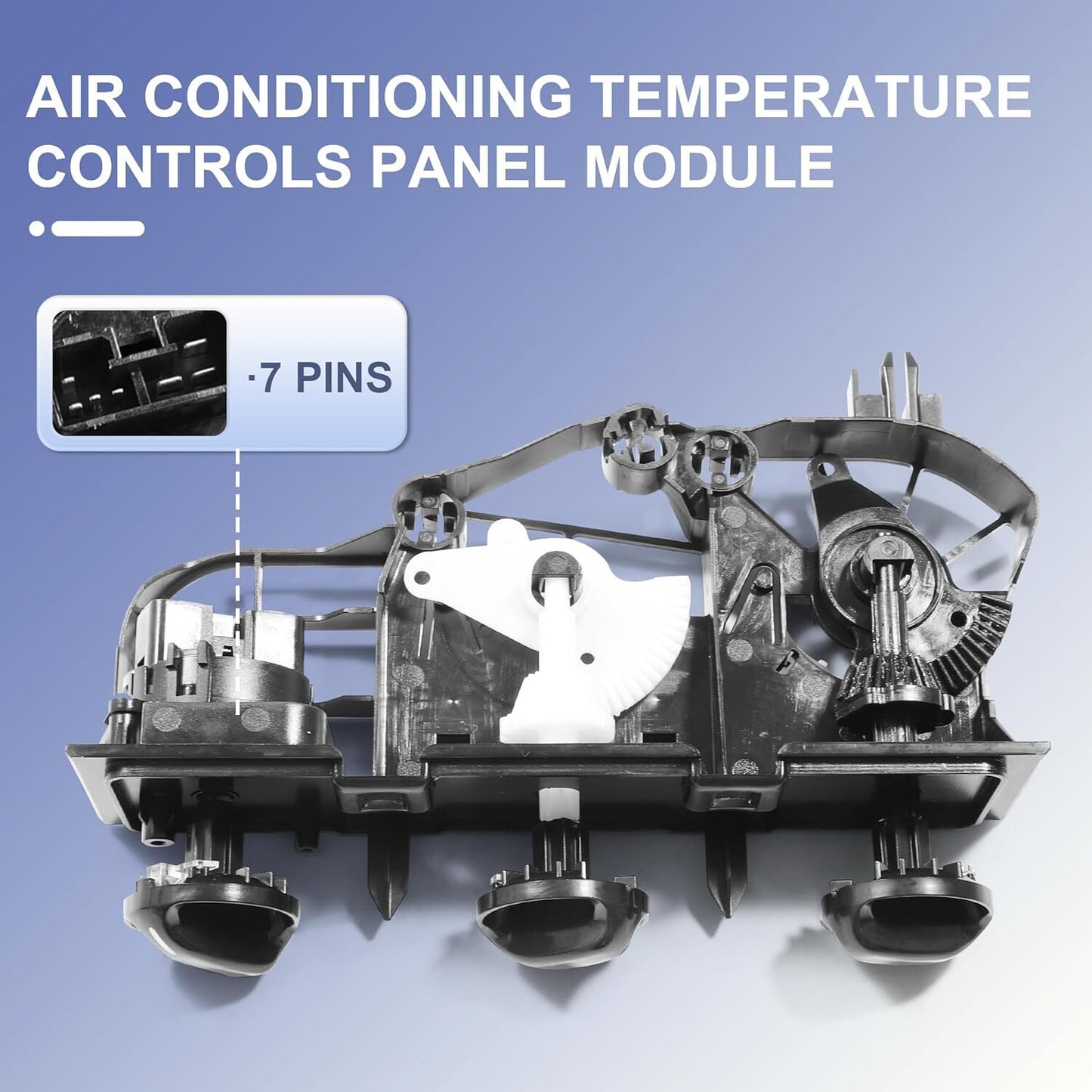 Manual for Toyota Tundra 559100C010 Air Conditioning Heater Climate Control Unit (2000-2006) Q