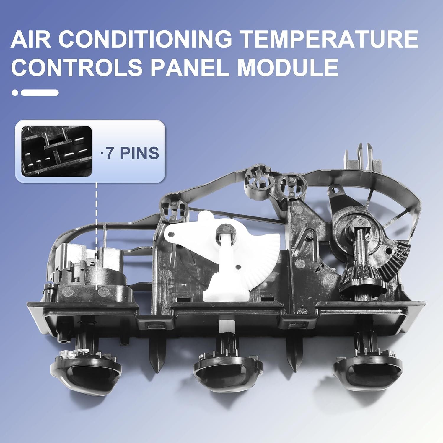 Manual for Toyota Tundra 559100C010 Air Conditioning Heater Climate Control Unit (2000-2006) Q