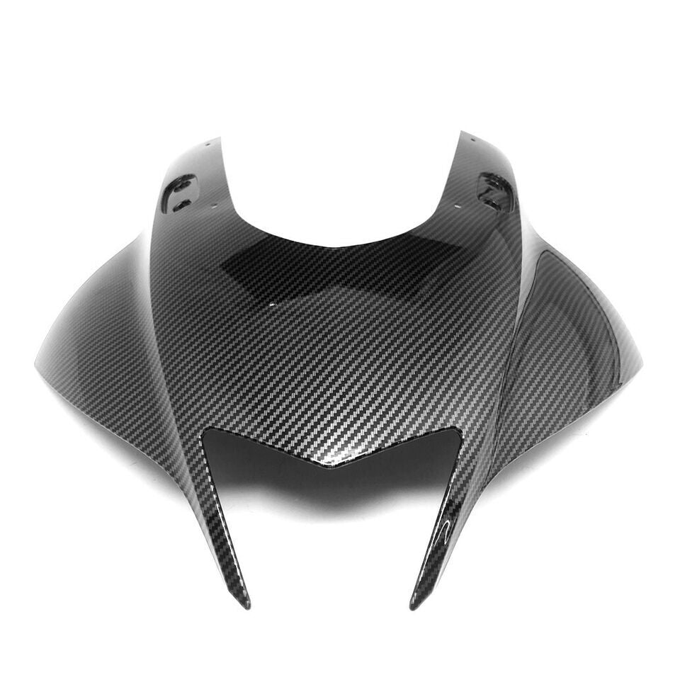 Carbon fiber front nose light fairing kit for Yamaha YZF R3 R25 2019-2023
