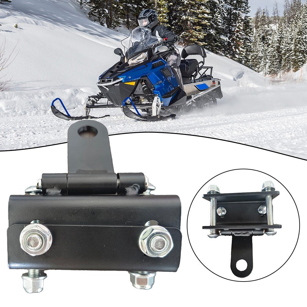 Snowmobile Bumper Sled Trailer Hitch for Polaris For Ski-Doo Etc Bumper Hitch v